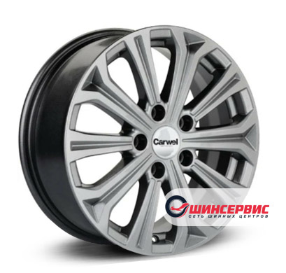 Carwel Кудро 16"x6.5J PCD 5x112 ЕТ 46 ЦО 57.1