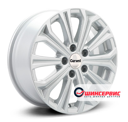 Carwel Кудро 16"x6.5J PCD 5x112 ЕТ 50 ЦО 57.1