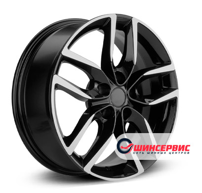 Carwel Кутыр 17"x6.5J PCD 5x114.3 ЕТ 49 ЦО 67.1