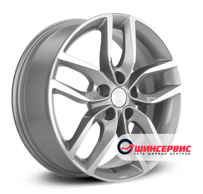 Carwel Кутыр 17"x6.5J PCD 5x108 ЕТ 33 ЦО 60.1