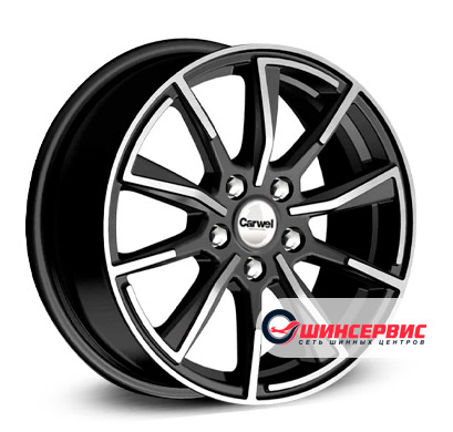 Carwel Лабаз 16"x6.5J PCD 5x114.3 ЕТ 45 ЦО 60.1