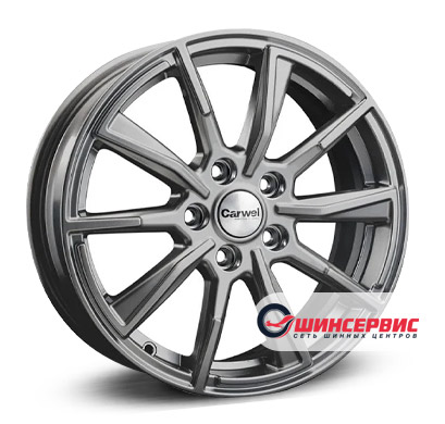 Carwel Лабаз 16"x6.5J PCD 5x114.3 ЕТ 45 ЦО 67.1