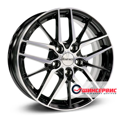 Carwel Лача 16"x6.5J PCD 5x112 ЕТ 46 ЦО 57.1