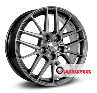 Carwel Лача 16"x6.5J PCD 5x108 ЕТ 40 ЦО 65.1