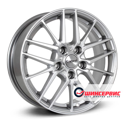 Carwel Лача 16"x6.5J PCD 5x108 ЕТ 40 ЦО 65.1