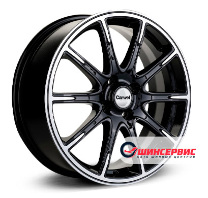 Carwel Лада 14"x5.5J PCD 4x100 ЕТ 45 ЦО 67.1