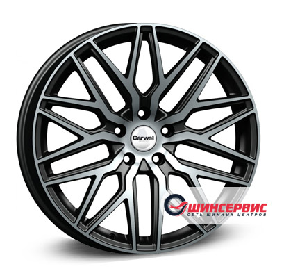 Carwel Ламза 20"x8.5J PCD 5x112 ЕТ 38 ЦО 66.6