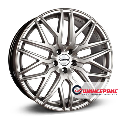 Carwel Ламза 20"x8.5J PCD 5x112 ЕТ 38 ЦО 66.6