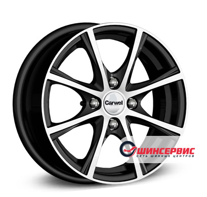 Carwel Легран 14"x5.5J PCD 4x98 ЕТ 35 ЦО 58.5