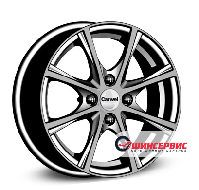 Carwel Легран 14"x5.5J PCD 4x100 ЕТ 43 ЦО 54.1