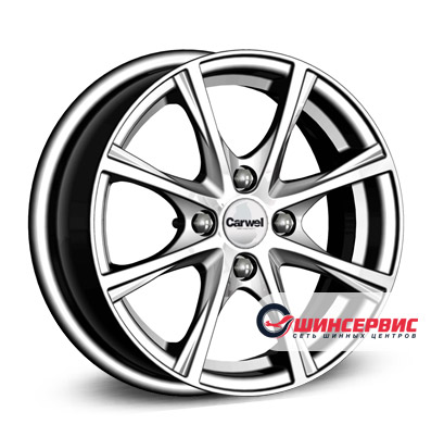 Carwel Легран 14"x5.5J PCD 4x100 ЕТ 43 ЦО 54.1