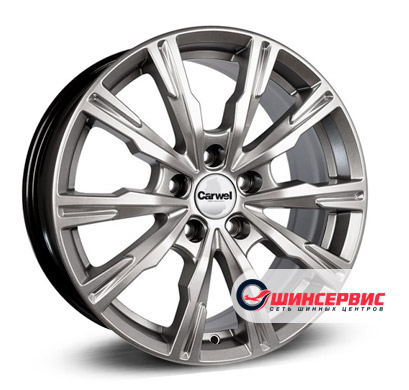 Carwel Лиман 17"x7.5J PCD 5x114.3 ЕТ 52.5 ЦО 67.1