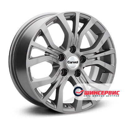 Carwel Лум 16"x6.5J PCD 5x114.3 ЕТ 38 ЦО 67.1