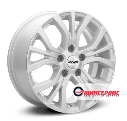 Carwel Лум 16"x6.5J PCD 5x114.3 ЕТ 40 ЦО 66.1