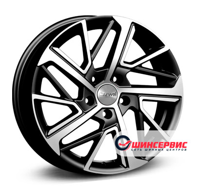 Carwel Мадон 17"x6.5J PCD 5x112 ЕТ 33 ЦО 57.1