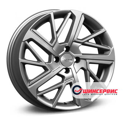 Carwel Мадон 17"x6.5J PCD 5x114.3 ЕТ 45 ЦО 54.1