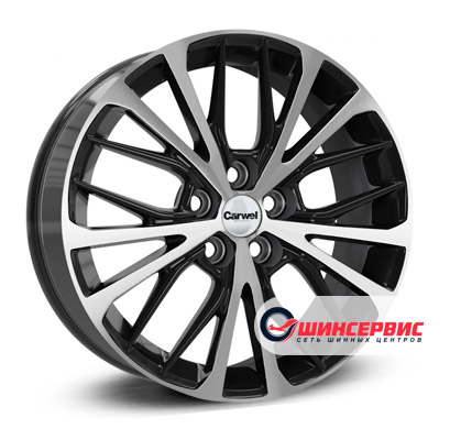 Carwel Майя 17"x7J PCD 5x114.3 ЕТ 45 ЦО 67.1