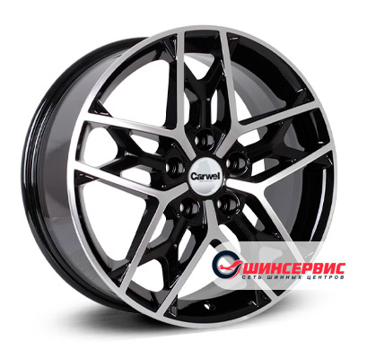 Carwel Мооро 17"x7.5J PCD 5x114.3 ЕТ 50 ЦО 67.1