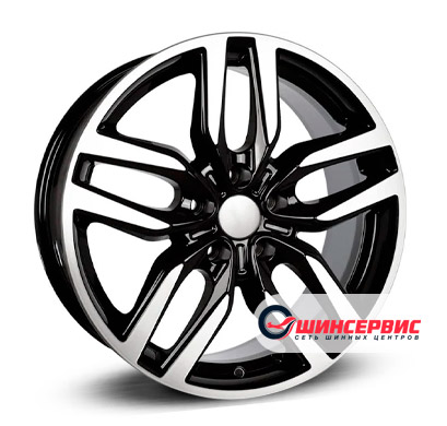 Carwel Нарбус 18"x7.5J PCD 5x112 ЕТ 37 ЦО 66.6