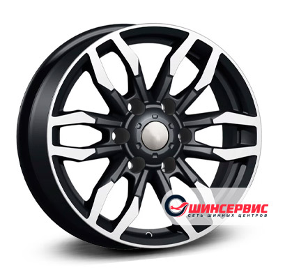 Carwel Немо 17"x7.5J PCD 6x139.7 ЕТ 30 ЦО 106.1