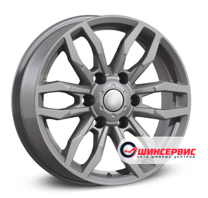 Carwel Немо 17"x7.5J PCD 6x139.7 ЕТ 30 ЦО 106.1