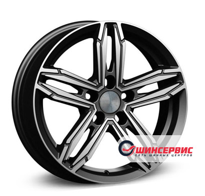 Carwel Нева 16"x6.5J PCD 5x114.3 ЕТ 40 ЦО 66.1