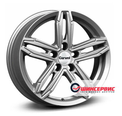 Carwel Нева 16"x6.5J PCD 5x112 ЕТ 41 ЦО 57.1