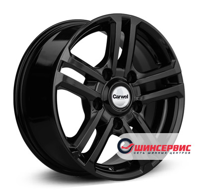 Carwel Niva 16"x6.5J PCD 5x139.7 ЕТ 40 ЦО 98.5