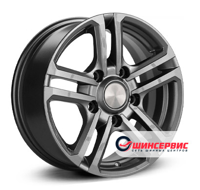 Carwel Niva 16"x6.5J PCD 5x139.7 ЕТ 35 ЦО 98.5