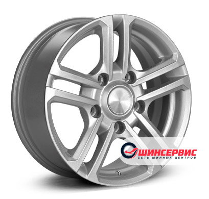 Carwel Niva 16"x6.5J PCD 5x139.7 ЕТ 40 ЦО 98.5