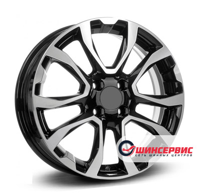 Carwel Нюк 16"x6J PCD 4x100 ЕТ 41 ЦО 60.1