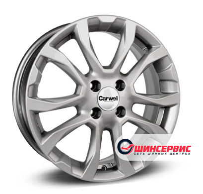 Carwel Нюк 16"x6J PCD 4x100 ЕТ 41 ЦО 60.1