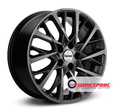 Carwel Оланга 18"x7.5J PCD 5x108 ЕТ 40 ЦО 54.1