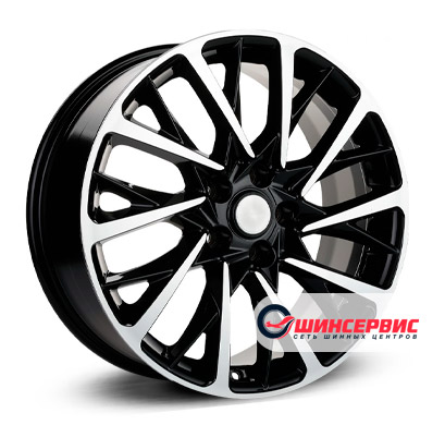 Carwel Оланга 18"x7.5J PCD 5x114.3 ЕТ 45 ЦО 60.1