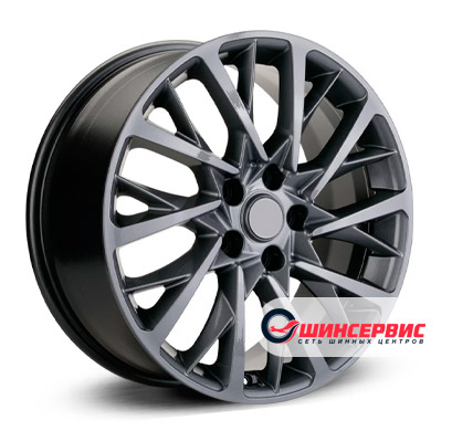 Carwel Оланга 18"x7.5J PCD 5x114.3 ЕТ 50.5 ЦО 67.1