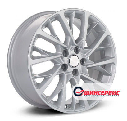 Carwel Оланга 18"x7.5J PCD 5x114.3 ЕТ 45 ЦО 60.1