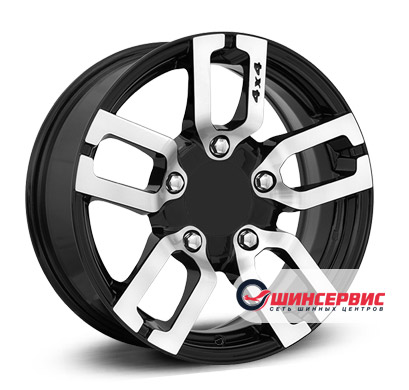 Carwel Омега 16"x6.5J PCD 5x139.7 ЕТ 40 ЦО 98