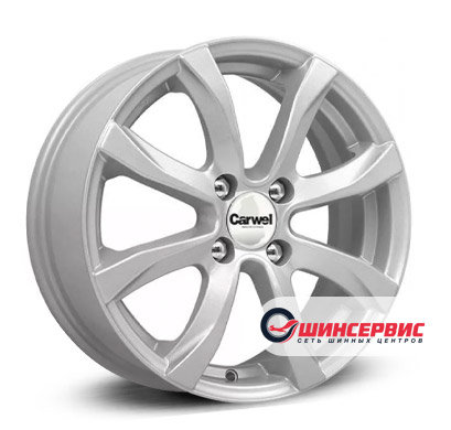 Carwel Омикрон 15"x6J PCD 4x114.3 ЕТ 40 ЦО 67.1