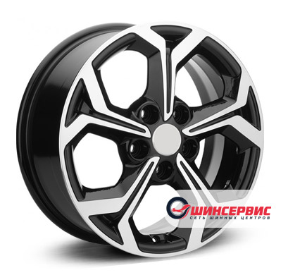 Carwel Орель 16"x6.5J PCD 5x114.3 ЕТ 50 ЦО 67.1