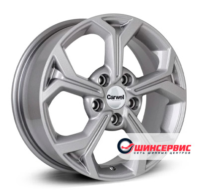 Carwel Орель 16"x6.5J PCD 5x114.3 ЕТ 50 ЦО 66.1