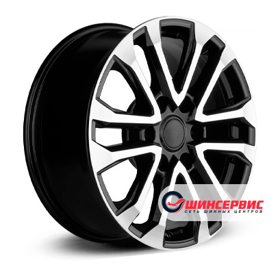 Carwel Пур 18"x7.5J PCD 6x139.7 ЕТ 38 ЦО 100.1