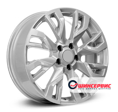 Carwel Рамза 18"x7J PCD 5x114.3 ЕТ 38 ЦО 67.1