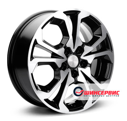 Carwel Шира 17"x6.5J PCD 5x114.3 ЕТ 50 ЦО 67.1