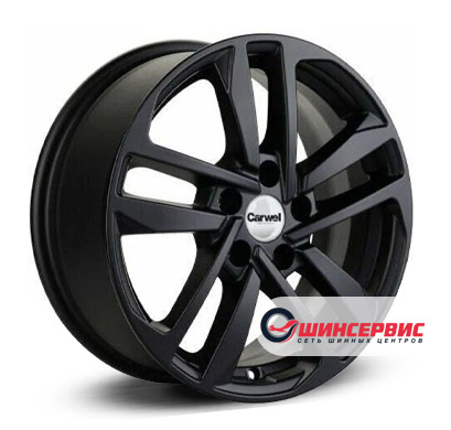 Carwel Шунет 16"x6.5J PCD 5x100 ЕТ 39 ЦО 57.1