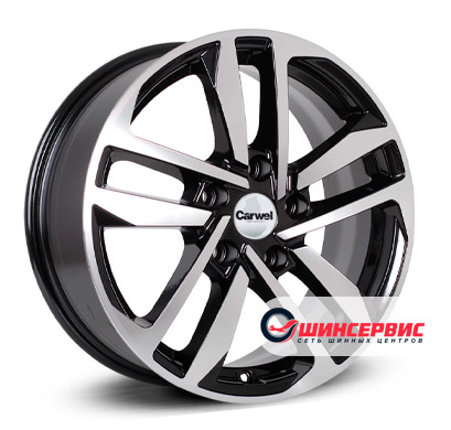 Carwel Шунет 16"x6.5J PCD 5x114.3 ЕТ 40 ЦО 66.1