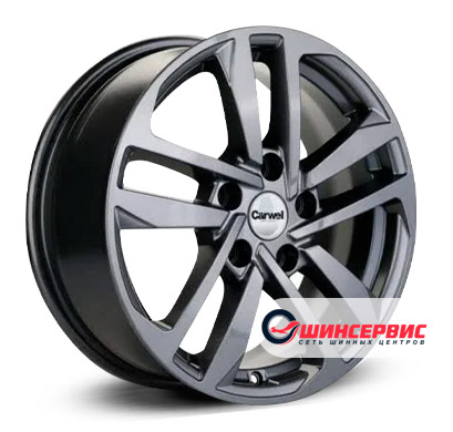 Carwel Шунет 16"x6.5J PCD 5x114.3 ЕТ 50 ЦО 67.1