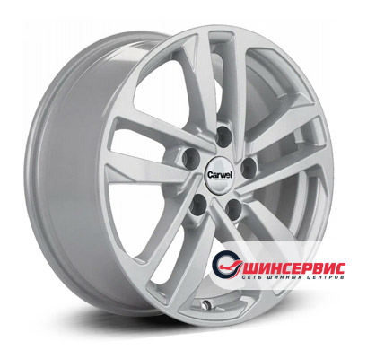 Carwel Шунет 16"x6.5J PCD 5x100 ЕТ 39 ЦО 57.1