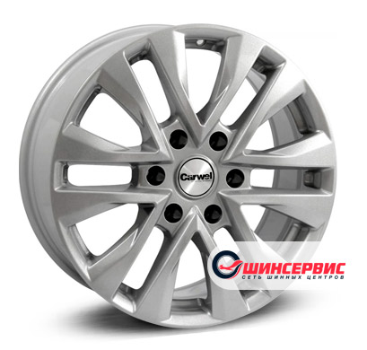 Carwel Сандал 18"x7.5J PCD 6x127 ЕТ 30 ЦО 77.9