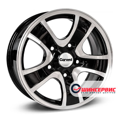 Carwel Сарпа 16"x7J PCD 5x139.7 ЕТ 40 ЦО 98