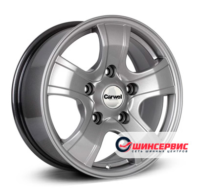 Carwel Сарпа 16"x7J PCD 5x139.7 ЕТ 40 ЦО 98